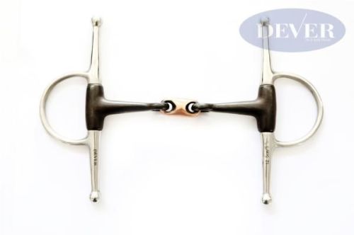 Dever Sweet Iron with a Copper Lozenge Eggbutt sided Full Cheek