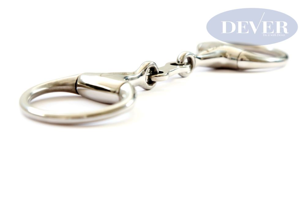 Dever Curved Eggbutt French Link
