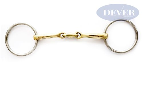 Dever Copper Lozenge loose ring