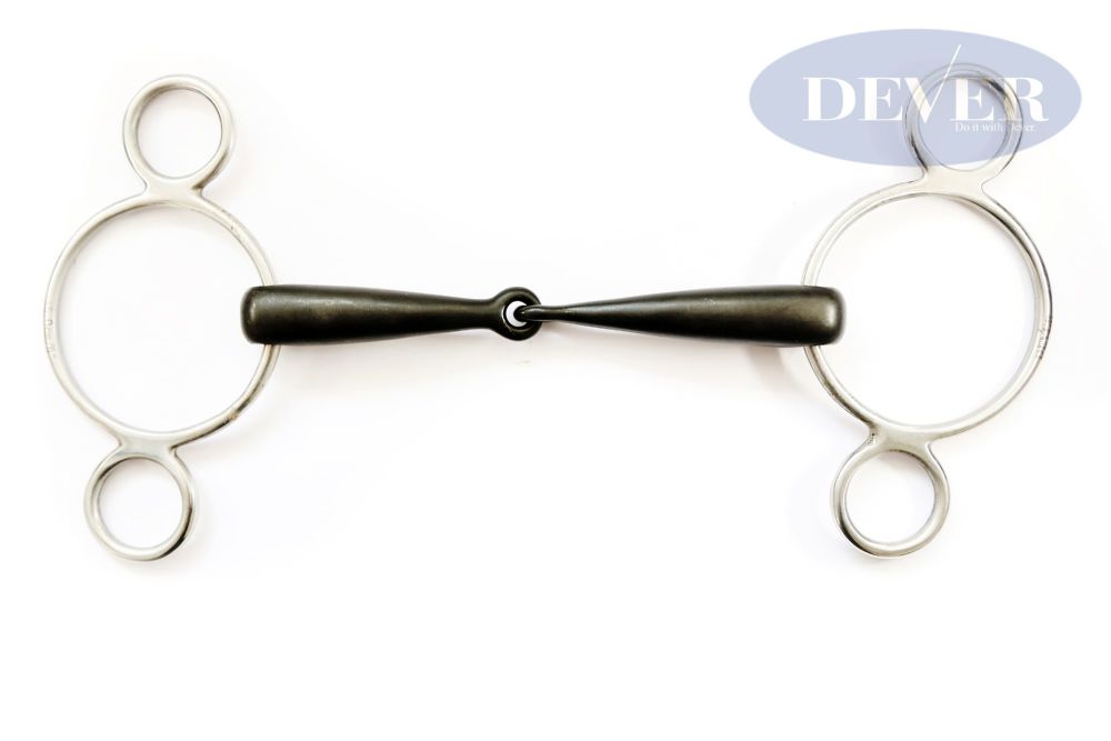 Dever Sweet Iron Jointed Three ring