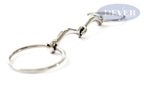 Dever Curved Jointed Loose Ring