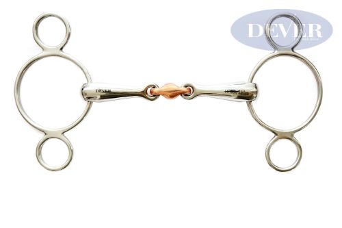Dever Three Ring Gag with Copper Lozenge