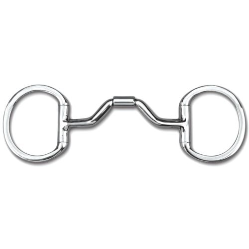 Myler MB2933 Ported Barrel Eggbutt no slots
