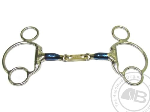 Bombers 2 Ring Eggbutt with Control Plate