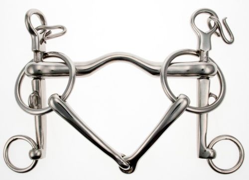 Abbey English made Slide Cheek Weymouth Set