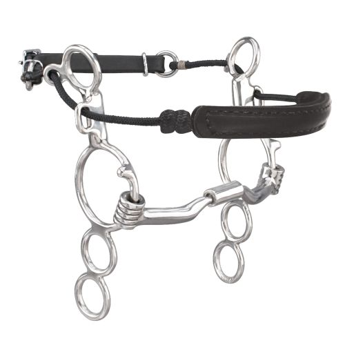 Myler 04 Low Port Comfort 3 Ring Combination