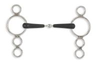Shires Equikind+ Jointed 4 Ring Gag