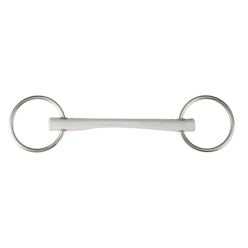 Mullen/Straight Bar Loose ring and Eggbutt