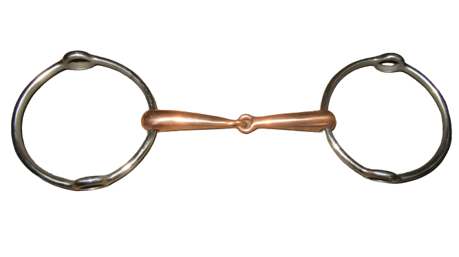 Large Ring Copper Jointed Gag