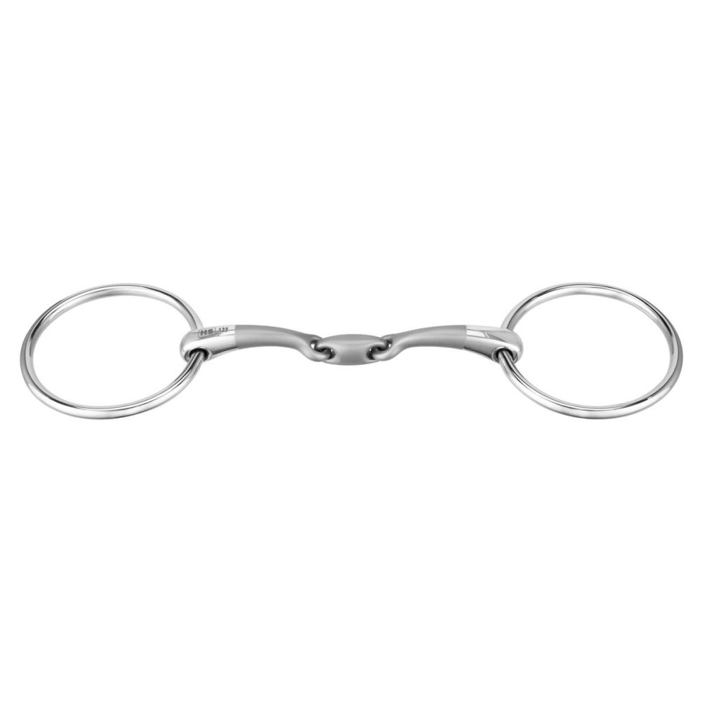 Sprenger Satinox Double Jointed Loose Ring Snaffle 12mm