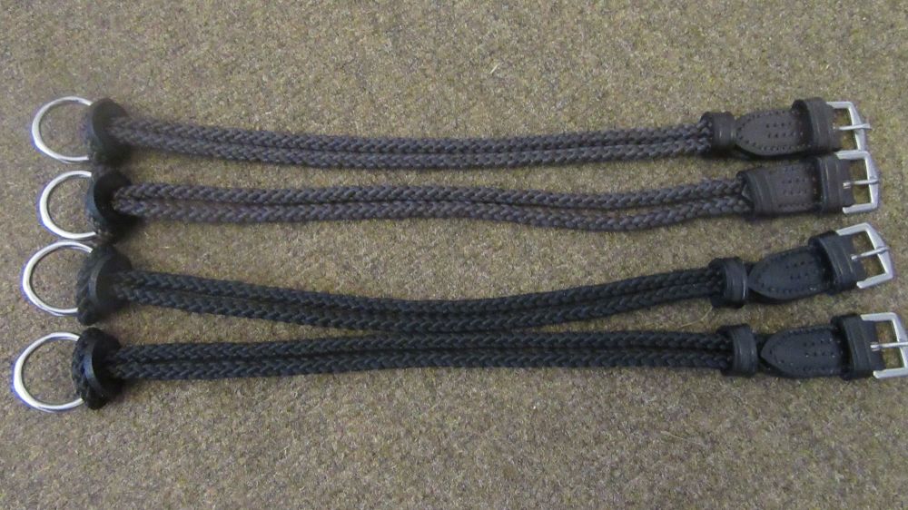 Nylon Loop Ended Gag Roundings - Walsall made BACK IN STOCK AFTER LENGTHLY 