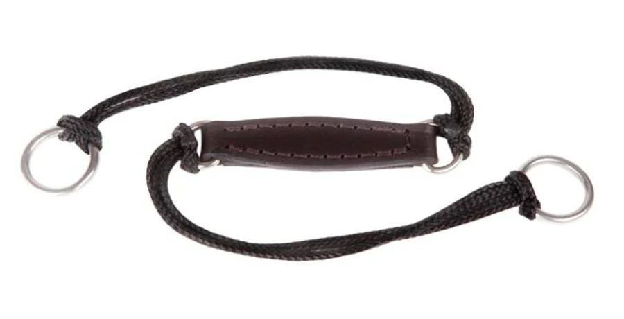 Trust Curb Gag Rope and leather replacement straps