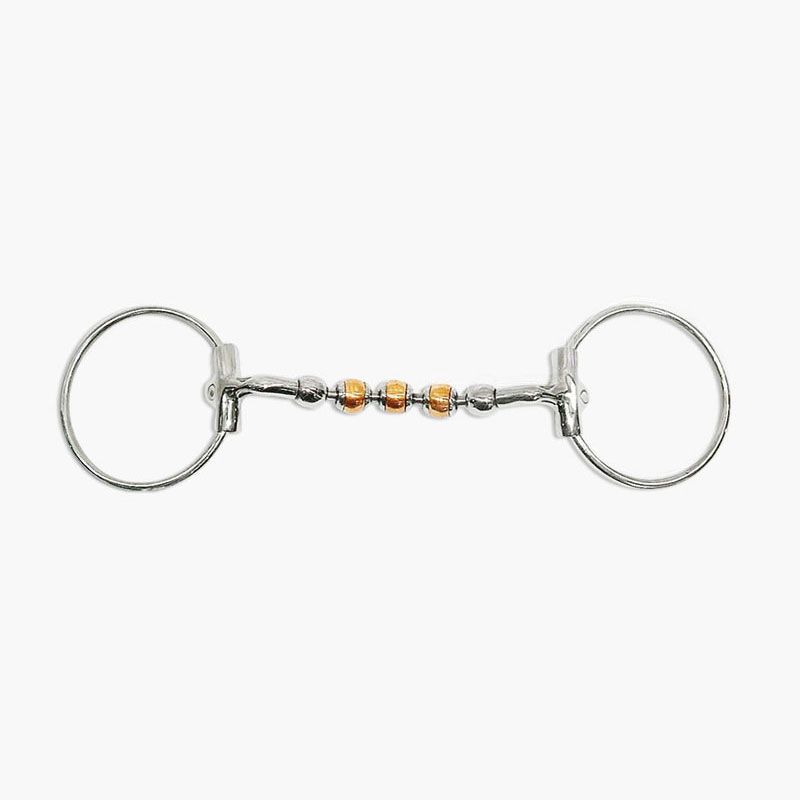 Pessoa Magic System Loose Ring with Copper Rollers