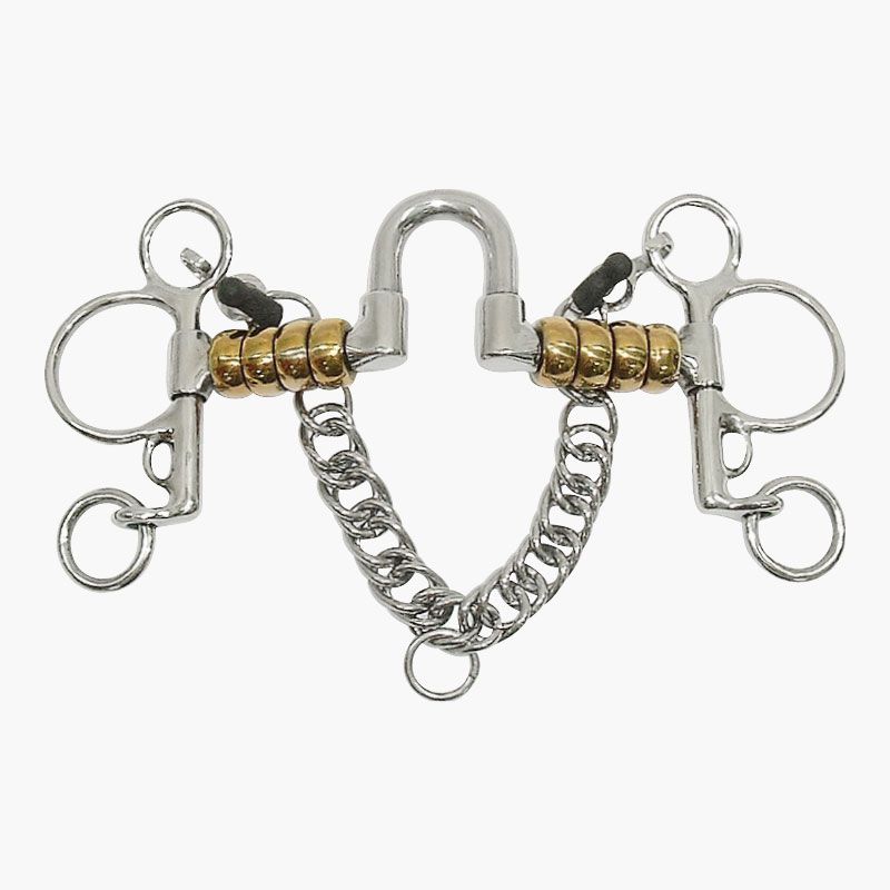 Pessoa Magic System Correction Pelham - short shank