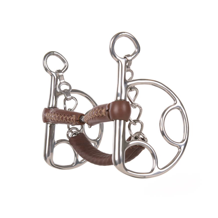 Jointed Leather Butterfly Flip