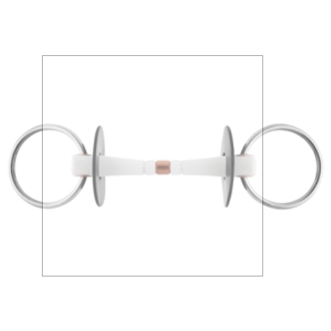 Nathe Loose Ring with a Copper Link