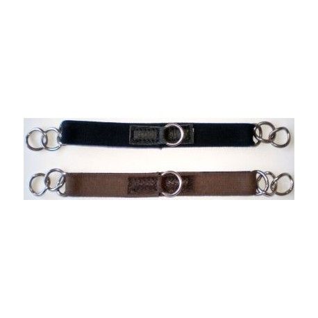 Elasticated Curb Chains