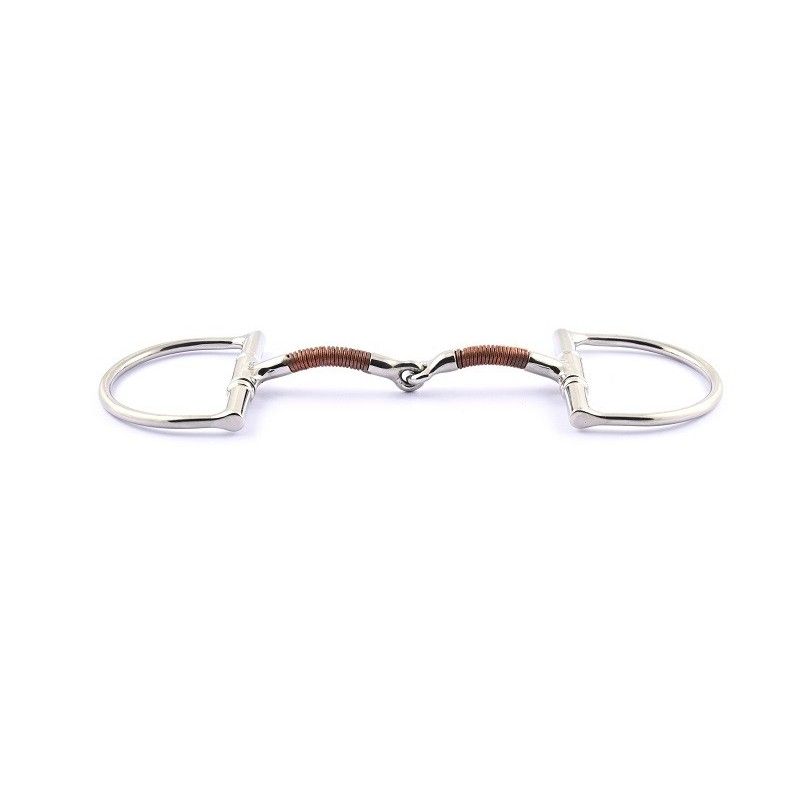 Jump'In Copper Wire Twisted Dee Ring