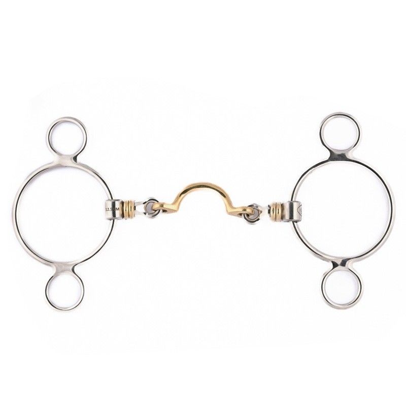 JumpI'n Three Ring with Rollers and Tongue Port