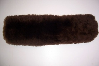 Brown Sheepkin Cover