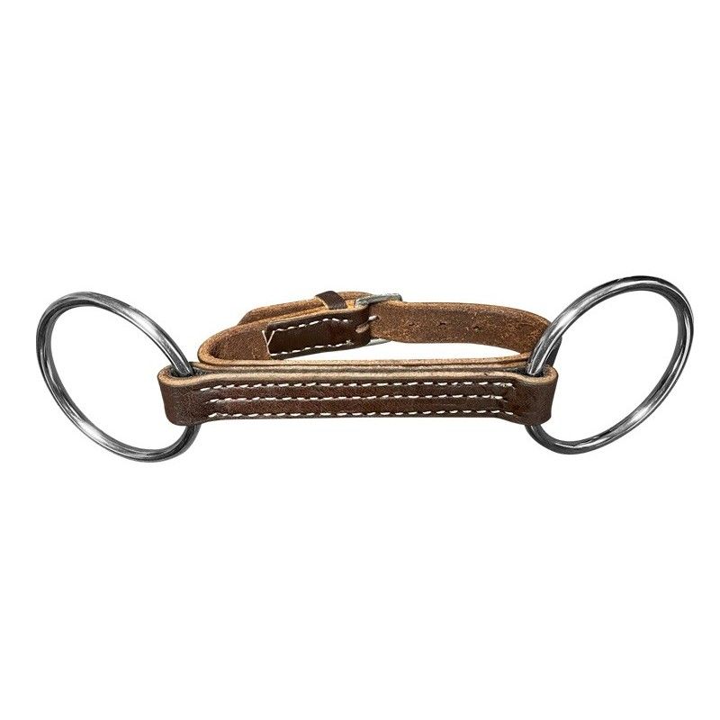 Leather "Meroth" Snaffle