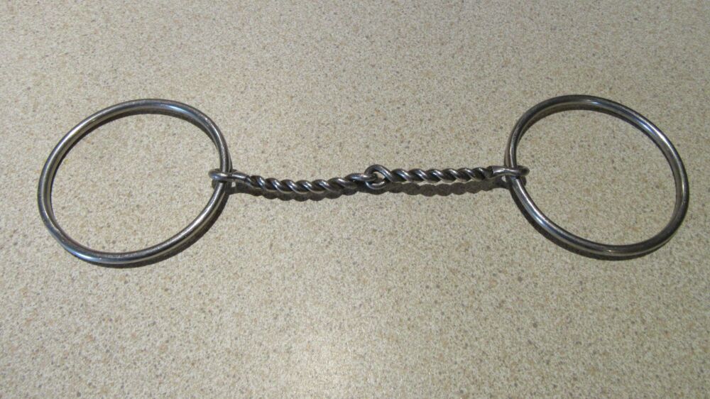 Twisted Wire Jointed Loose Ring