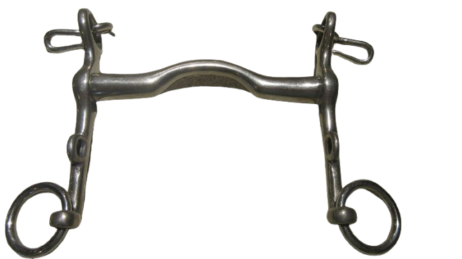 Kangaroo Wide Ported fixed cheek Weymouth