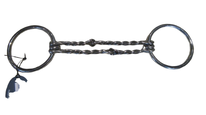 Abbey Double Twisted Wire Loose Ring