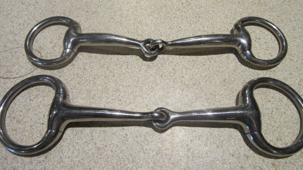 Abbey Eggbutt Jointed Bradoon