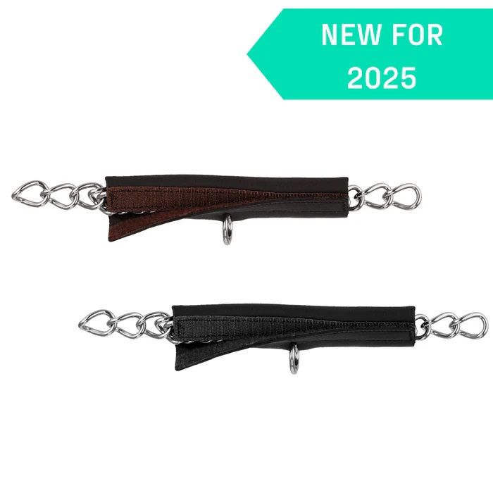Sprenger Leather Curb Chain Guard