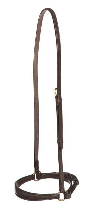 Stephens Draw Tight Flash Noseband with a rigid front