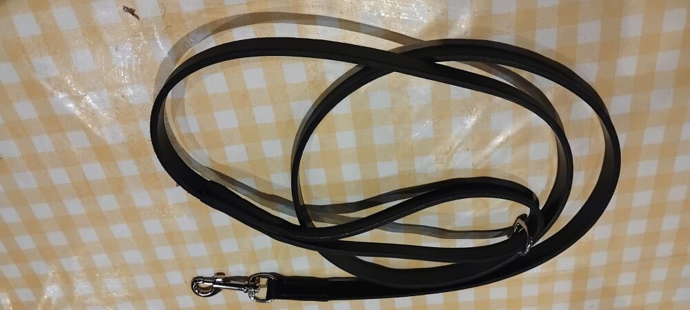 Leather Dog Lead - 70" Long