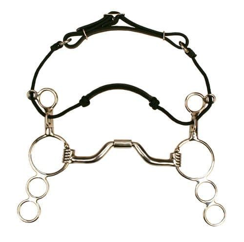 Myler 33 Wide Ported Barrell Three Ring Combination