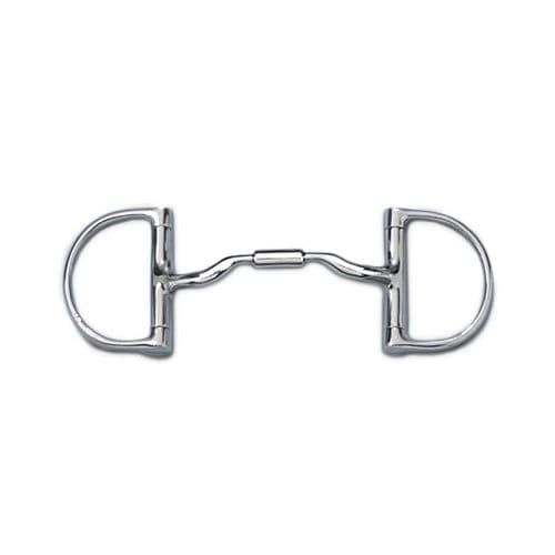 Myler MB04 Low Port Comfort D Ring with no slots