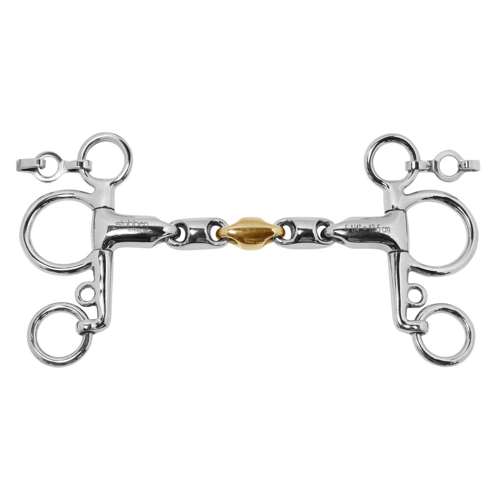 Stubben Steel Tec Waterford Pelham