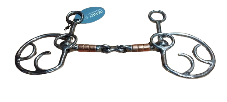 Abbey Copper Roller French Link Butterfly Flip