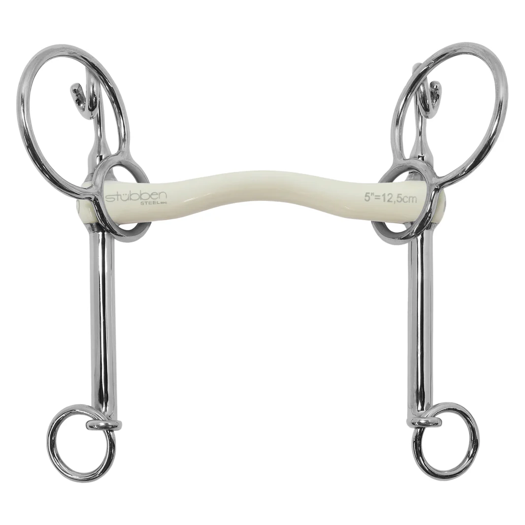 Stubben Fine Line Flex Swales Long Shank