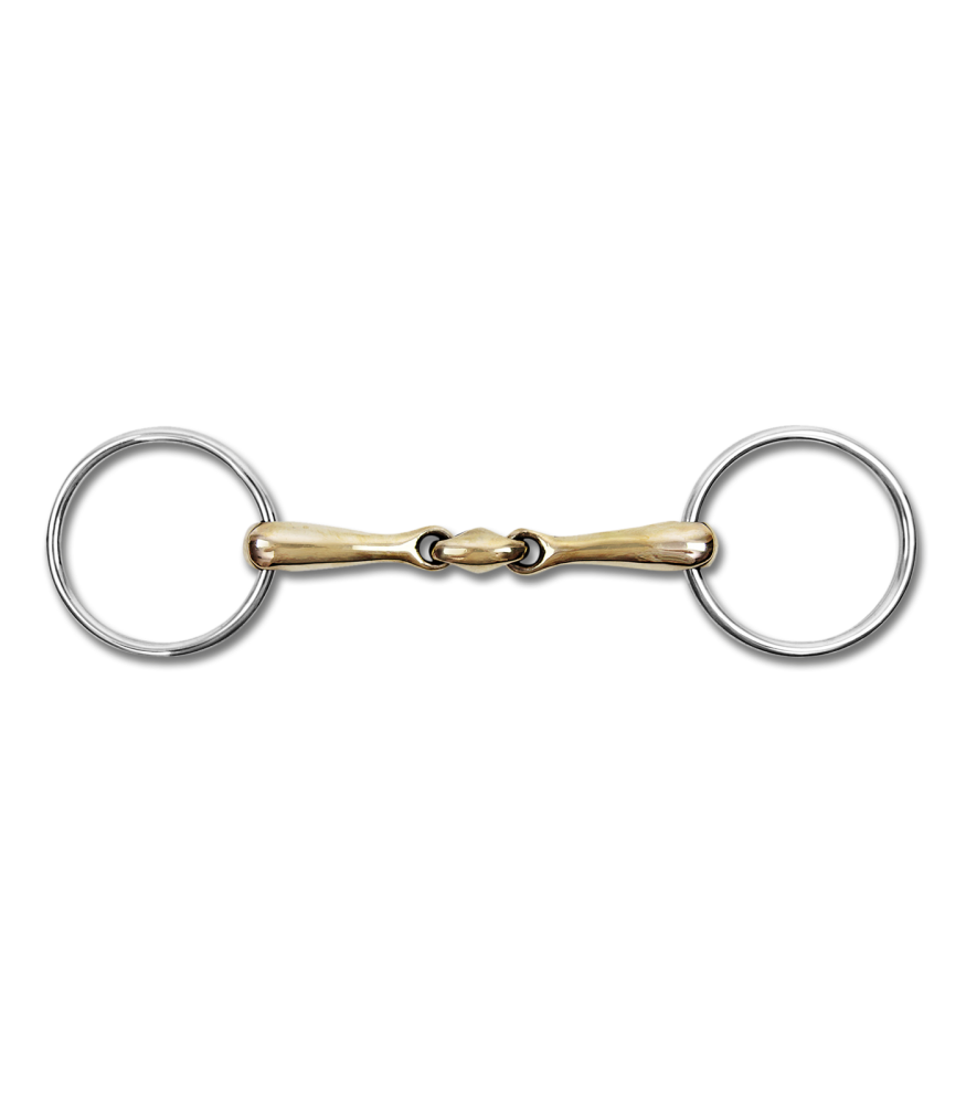 Waldhausen Copper Loose Ring with Lozenge