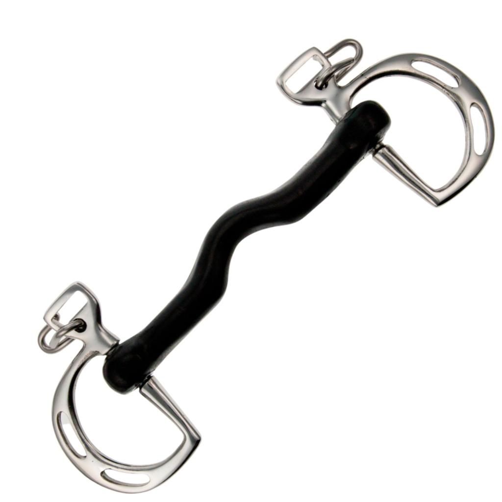 Abbey Vulcanite Ported Kimblewick with Slots