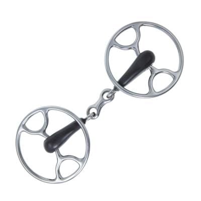 Abbey Vulcanite French Link Swivel
