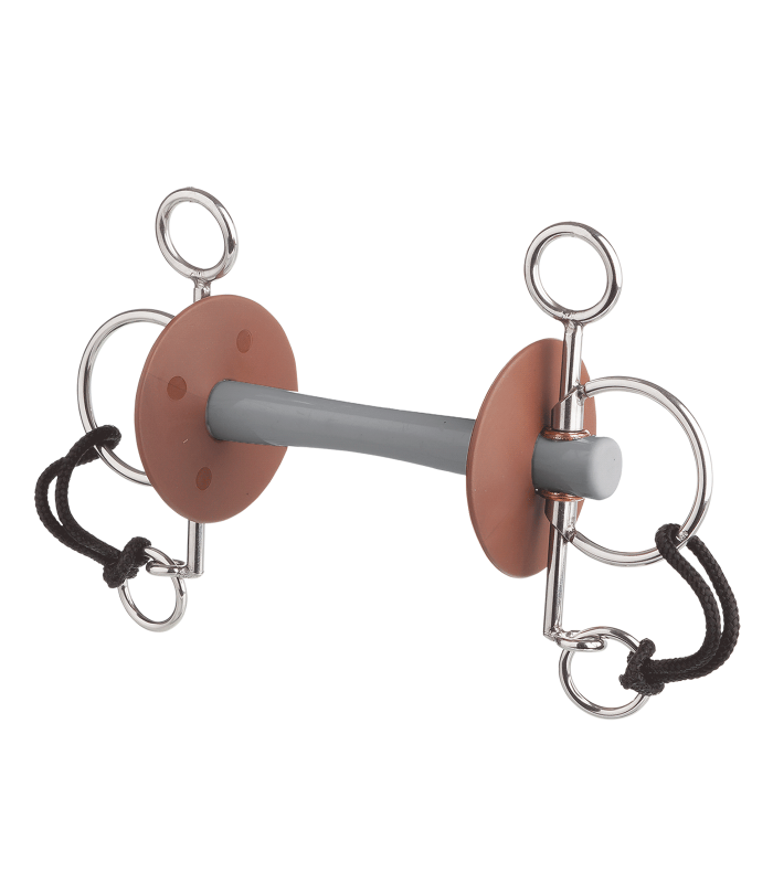 Beris Comfort Bar Short Shank Pelham - Hard