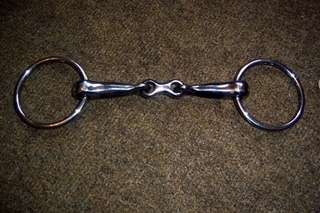 Abbey Sweet Iron French Link Loose Ring