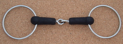 Rubber Jointed with large Loose Rings
