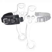 Leather Padded Frontpiece for English Hackamore