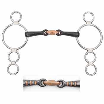 Shires Sweet Iron with Copper Ribs and Lozenge 4 Ring