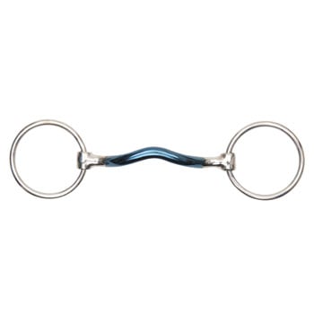 Shires Sweet Iron Wide Ported Snaffle