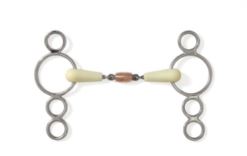 Happy Mouth 4 Ring with Copper Roller Centre