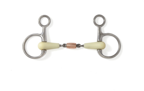 Happy Mouth Hanging Cheek with a Copper Barrell centre