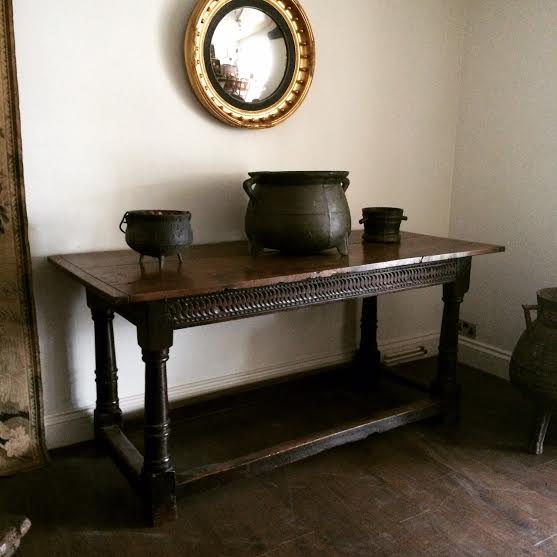 A 17th Century Carved Oak Salisbury Serving Table