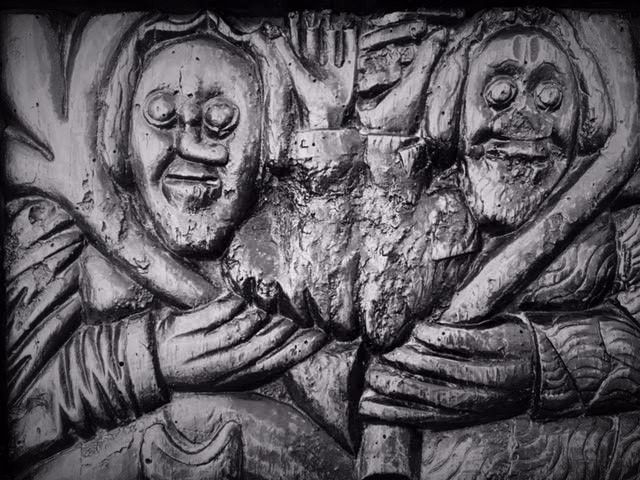 woodwose faces